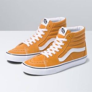 Vans High top sk8-hi desert sun vans